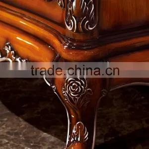 Luxury Royal Living Room Furniture Classic Solid Wood Bathroom Vanity Kit With Basin Sink and Faucet WTS802 thumbnail-5