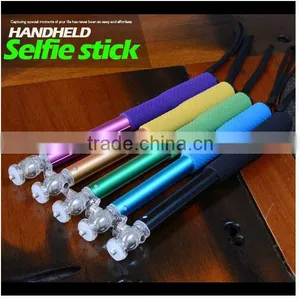 Scalable Mobile Phone Selfie Stick Bluetooth Monopod Car Mount Holder thumbnail-1