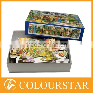 Excellent Customer Service Fancy Customized Corragated Paper Box With Handle thumbnail-2