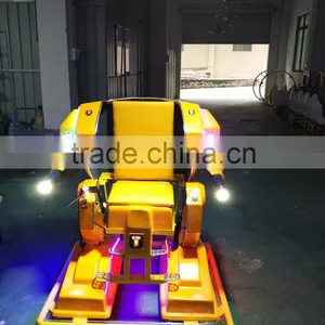 CE Proved 360 Degree Rotating Robot Amusement Machine Kiddie Ride Arcade Game Machine for Game Center thumbnail-6