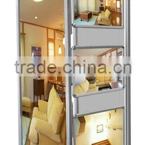 High Quality Aluminum Free Standing Poster Frame Display, 3 Tier Floor Standing Display thumbnail-5