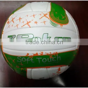 Soft Touch pu Volley Ball thumbnail-1