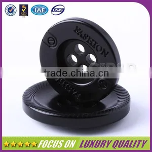 Four Holes Latest Style Polyester Brand Button With Logo thumbnail-2