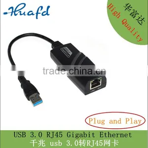 USB Lan Giga1000 Mbps Laptop Network Card External thumbnail-5