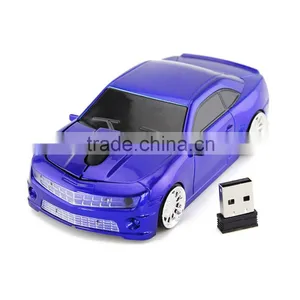 High Quality and Promotional USB Optical Cordless Car Mice thumbnail-2