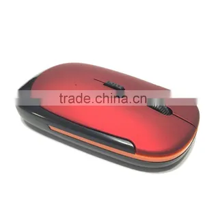 Shenzhen Mouse Factory Flat Slim High Quality Wireless Mouse thumbnail-1