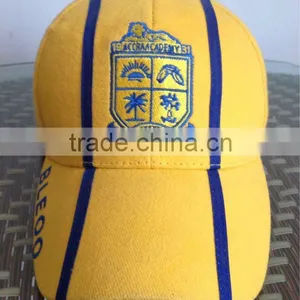 Delicate Embroidery Baseball Cap and Hat thumbnail-1