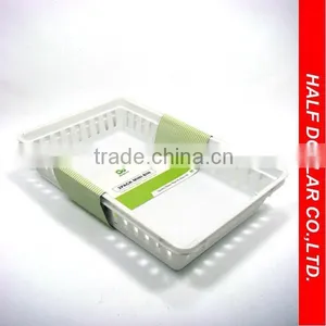 2pcs Mini Bins/Plastic Basket Set for One Dollar Item thumbnail-1