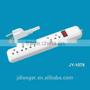 6 Way American Socket Cheap and Good Quality UL Approval Power Strip China Socket 10a 110v thumbnail-5