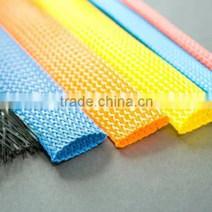 China Supplier Colorful PET Braided Cable Sleev thumbnail-4