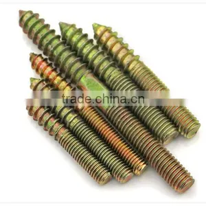 M6 Furniture Hardware Screw Nut Bolt, Self-tapping Screws,double Ended Screw thumbnail-1