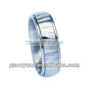 New High Quality Titanium Ring thumbnail-1