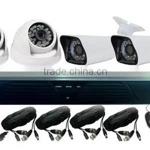 2014 Latest 3 in 1 Security Camera for Analog High Definition With Cloud AHD DVR Kit and Support Onvif thumbnail-1