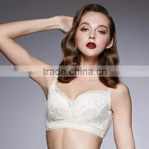 ORA2028+OFA2028 G-string Hot Sell Odm Oem Women Ladies Underwear no Wire Bonzer Lace Sexy Bra & Thin Lace Panties Sexy Bra Set thumbnail-1
