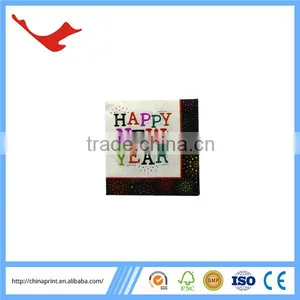 005 Decorative Printed Paper Napkins With Customer Design thumbnail-1