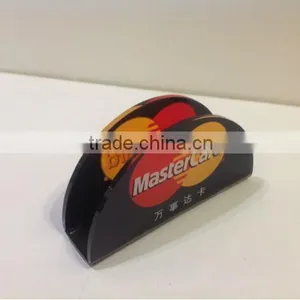 Black 100% Import Acrylic Business Card Holder thumbnail-1