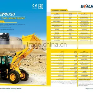 Weifang High Quality Low Price 3ton Wheel Loader for Sale thumbnail-5