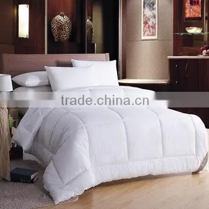 Factory Directly Wholesale White Polyester Microfiber Hotel Quilts thumbnail-5