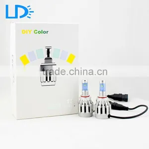 All in One LED Auto Headlight 2016 Newest T3 9007 LED Headlight 9007 thumbnail-6