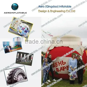 Hot Sale Giant Inflatable Advertising Packaging / Inflatable Hip Flask thumbnail-1