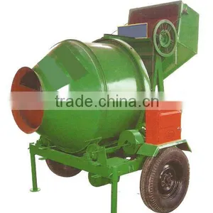 Mixing Equipment for Brick Plant JZC350 Mobile Concrete Mixer Price for Sale thumbnail-1