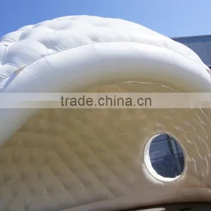Jumpfun Made Inflatable Semicircle Tent With White Color thumbnail-4
