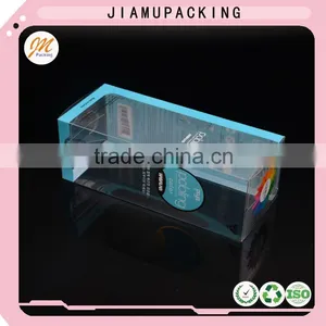 Transparent Plastic Packaging Box , Small Product Plastic Box Packaging , Full Color Custom Printed Box thumbnail-1