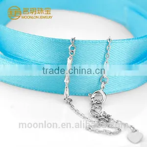 Wholesale 925 Sterling Silver Cubic Zirconia Bracelets, the Bangles Manufacturer thumbnail-1