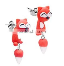 2016 Hot Sale 316L Surgical Stainless Steel Various Ear Studs Wholesale Body Piercing Jewelry thumbnail-1