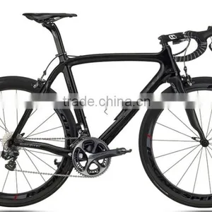 Full Carbon Road Bicycle Black Color Cheap Complete Carbon Fiber Road Bike for Racing thumbnail-1