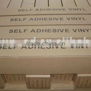 Glossy/Matte Solvent Adhesive PVC Vinyl thumbnail-2