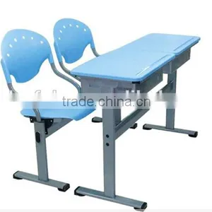 Cheap Double Seater Middle School Student Desk Furniture XG-202 thumbnail-1