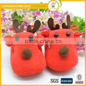 Baby Winter Boots, Snow Christmas Baby Shoes, Girls Cute Winter Boots Animal thumbnail-1