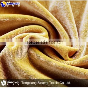 Korean Super Bright Span Velvet Fabric thumbnail-3