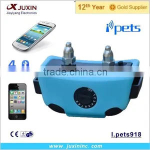 Rechargeable Wirelesst Electric Shock Training Collar Dog Pet System With Bluetooth 4,0 thumbnail-1