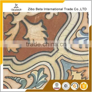 Bright Colored Ink Jet Porcelain Floor Rustic Tile thumbnail-4