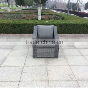 Wholesale Mordern High Quality All Weather Synthetic Rattan Outdoor Furniture Sofa Set thumbnail-6