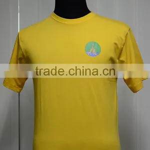 Summer Cotton Printed T-shirt ,O-Neck T-shirt for Man Promotion/advertising thumbnail-1