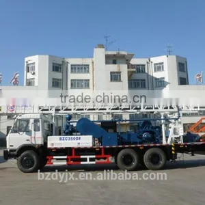BZC350DF Mobile Water Well Drilling Rig 300m thumbnail-3