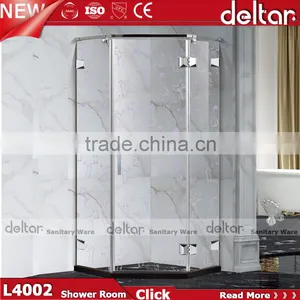 China Suppliers Shower Enclosure Shower Cabin Price Tempered Glass Cost per Square Foot Shopping thumbnail-1
