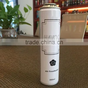 Empty Refillable Tinplate Automatic Spray Aerosol Tin Cans For Air Freshener thumbnail-1