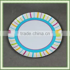 Food Grade 10" Melamine Plate thumbnail-1
