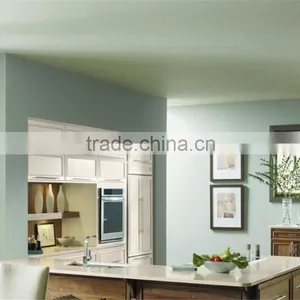 Custom Kitchen Microwave Cabinet, Moderm Kitchen Cabinet thumbnail-5