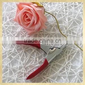 Pet Nail Scissors Plastic Handle thumbnail-1