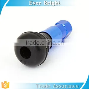 Car Tri Color Dust Cap Tubeless Plug In Wheel Tire Valve thumbnail-2