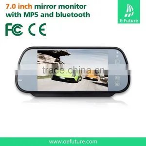 7.0inch Digital TFT Rearview Mirror Monitor With Backup Camera thumbnail-2