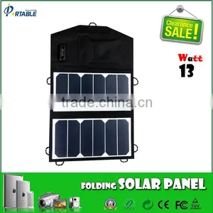 Best Selling Products in America 13W Sunpower Solar Charger for Mobile Phone thumbnail-1