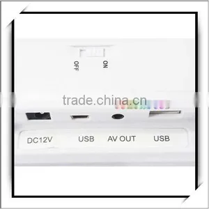 2015 New Wide Figure Screen Rectangle 7 Inch Digital Photo Frame thumbnail-3