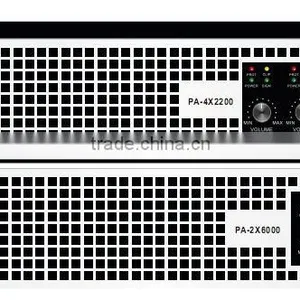 Power Amplifier Sound Standard 4 Channel Power Amplifier For Concerts thumbnail-1