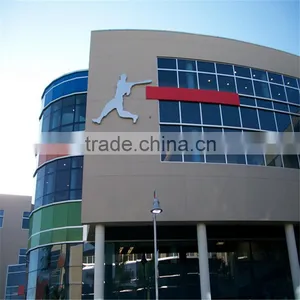 Brushed Aluminum Composite Panel for TV Back Board/Fire Proof Panel thumbnail-4